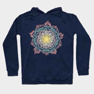 Desert Sunrise Mandala Hoodie